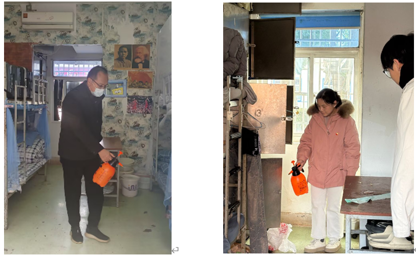 深入一线服务师生 细微之处践行初心